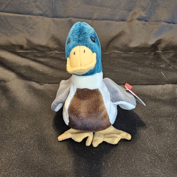 Jake the Duck TY beanie baby Vintage - Picture 2 of 11